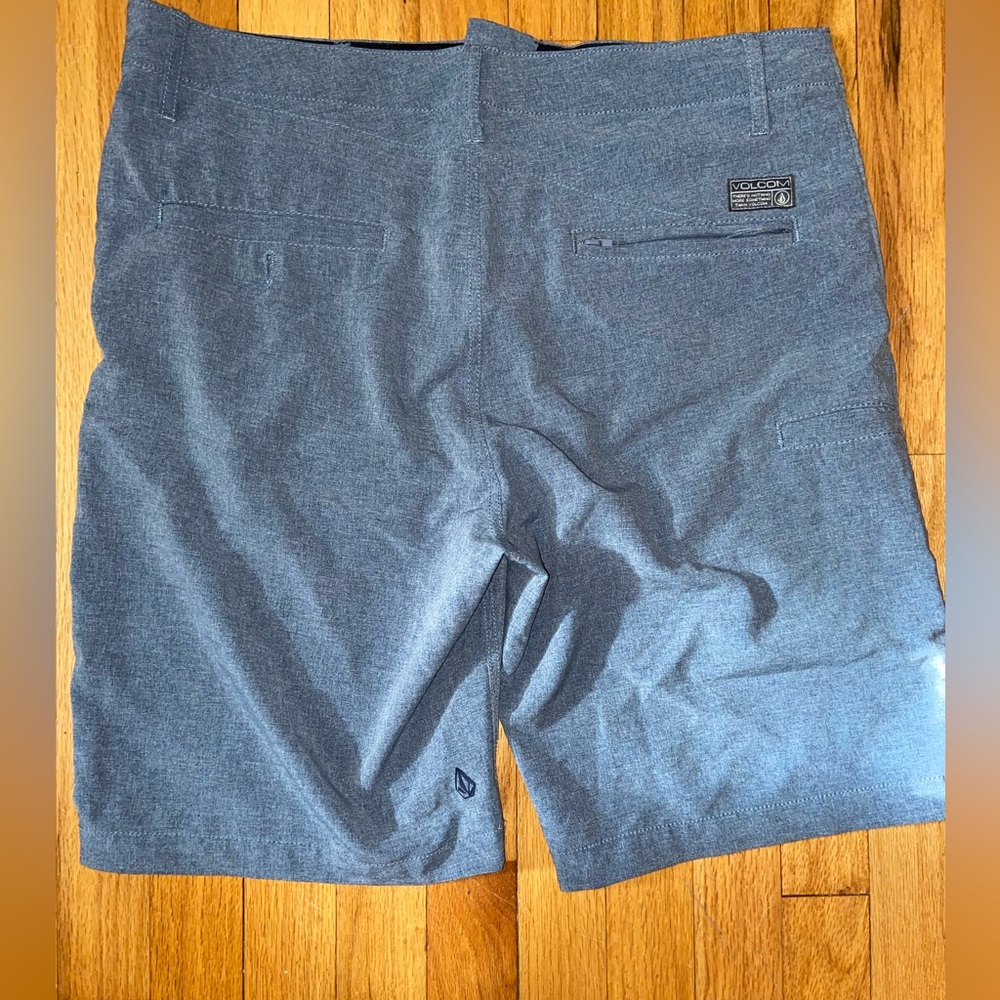 Volcom Surf ‘N Turf Blue/Gray Size 32 - Picture 2 of 6